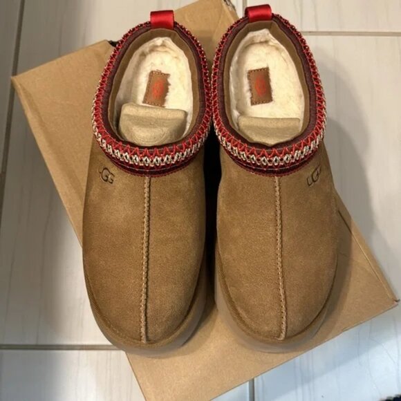 NEW UGG Chestnut Tazz Slippers - Picture 4 of 7